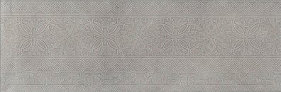 Декор Kerama Marazzi Каталунья Серый Обрезной 13088R\3F 30x89,5