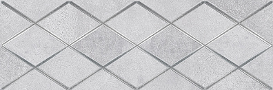 Декор Ceramica Classic Tile Mizar Attimo Темно-серый 20x60