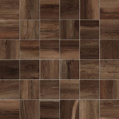 Мозаика La Faenza Legno Del Notaio Marrone Scuro 30x30 MK.LNOT OLD