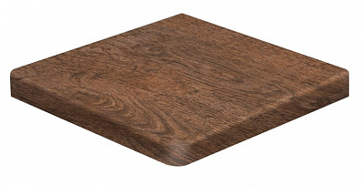 Ступень Rosa Gres Lovely Intence DLD угловая правая 31.7x31.7