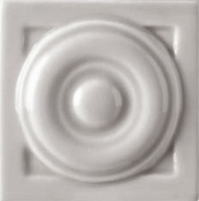 Вставка Grazia New Classic Urbe Tozz. 6x6 Mauve