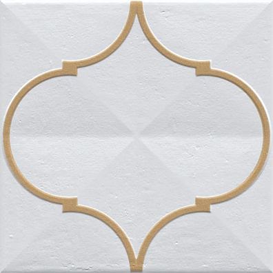 Декор Vives Ceramica Etnia Oromo Ocre 20x20