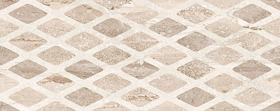Плитка Mayolica Ceramica Daino Reale Decor Rombos 70x28 настенная