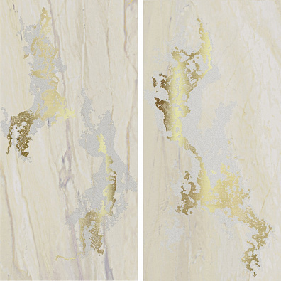 Декор Brennero Venus Decor Solitaire Gold Sand Lapp Rett 30x60 SOGS30