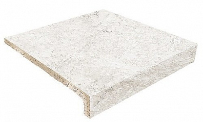 Ступень фронтальная Evolution Peldano Recto Evo White Stone 31x31.7 Gresmanc