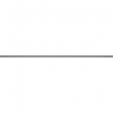 Бордюр Organic Matt glass Grey 89.8x1.5 Tubadzin