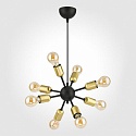 Подвесная люстра TK Lighting Estrella Black 1468 Estrella Black
