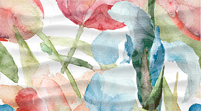 Декор Ceradim Tulip Panno B 25x45