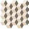 Декор Italon Element Silk Mosaico Cube Warm 30.5x33 600110000785