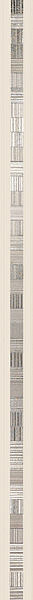 Бордюр Love Ceramic Tiles Emma Barra Cocunut Chips 3.5x60