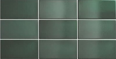 Настенная плитка Equipe Crackle Esmerald Green 7,5x15