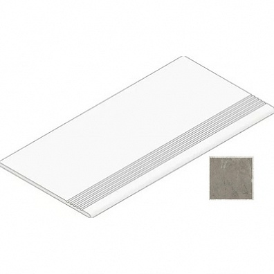 Ступень Kerranova Skala Grey 29.4x120 K-2202/MR/st01