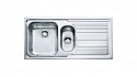 Мойка кухонная Franke Logica Line LLX 651 сталь левая (101.0085.810)