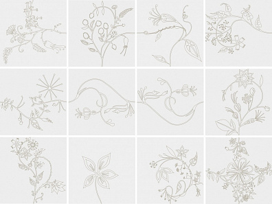 Панно Bardelli Primavera 20x20 (1 сет=12 шт) primavera platinum l.111