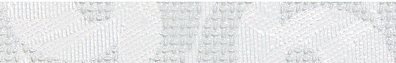 Бордюр Italon Touch Listello Flower White 4,6x20