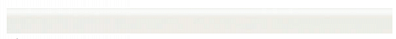 Бордюр Ascot Ceramiche Evolution Torello White 5x75 EVOT2510