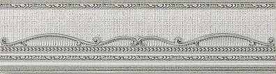 Бордюр El Molino Hermes Plata-Perla Cenefa 8x30
