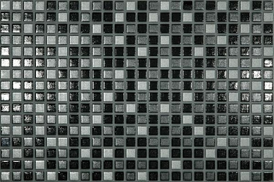 Настенная плитка Mosaiker Stability Black 20x30