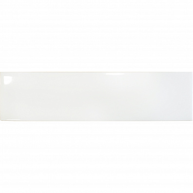 Плитка Decocer Fusion White 7.5x30 настенная