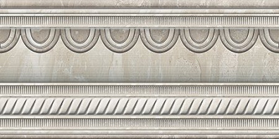 Плинтус Azteca Zoc. Fontana Ice 15x30