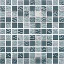 Мозаика Domily Stone & Glass Series SG1070 (2,5x2,5) 30x30