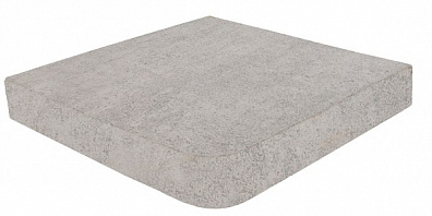 Ступень угловая Evolution Esquina Recto Evo Grey 31.7x31.7 Gresmanc