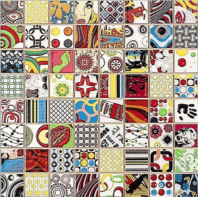Мозаика Dune Ceramic Mosaics Andy 28.1x28.1 186743