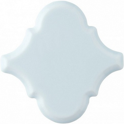 Настенная плитка Renaissance ADST8022 Arabesco Biselado Ice Blue 15x15 Adex