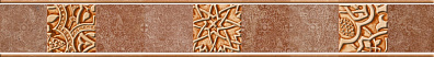 Бордюр Cersanit Morocco Многоцветный 8х60