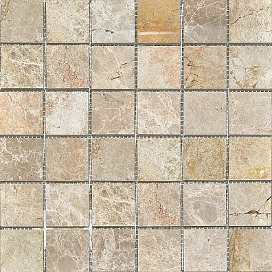 Мозаика настенная CV20086 Mos.Polished Light Emperador 30.5x30.5 Colori Viva