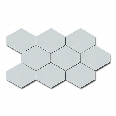Мозаика 24260 Scale Benzene Mosaic Sky Blue 25.5x44 Equipe