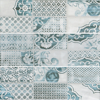 Настенная плитка Gracia Ceramica Caspian Grey 02 10x30