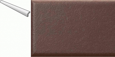 Бордюр Equipe Matelier Pencil Bullnose Wadi Brown 3x15 26508