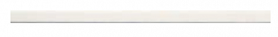Бордюр Ascot Ceramiche Lumen Matita White 2x75 GVM10M