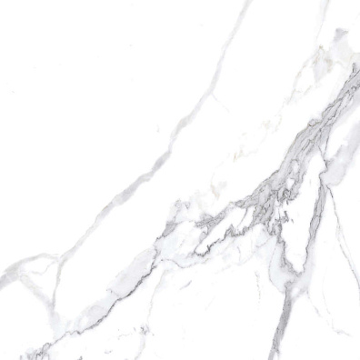 Керамогранит Ceradim Calacatta Splendid Silver белый полированный 60x60
