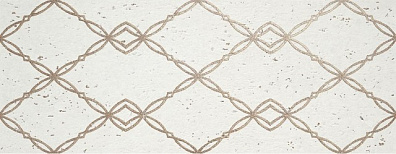 Плитка La Platera Goldstone Snow Chain 35x90 настенная