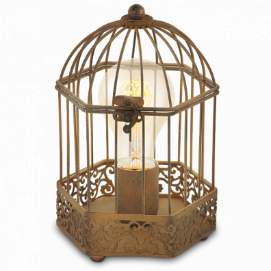Настольная лампа Eglo Vintage 49287