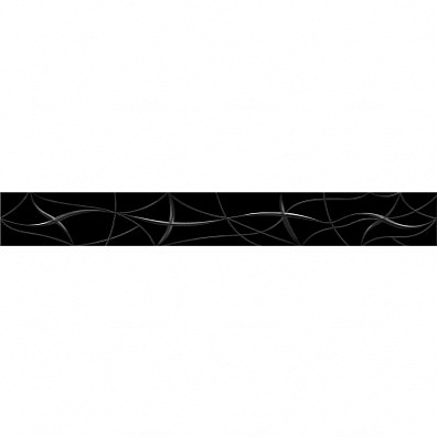 Бордюр Azori Vela Nero Stella 6.2x50.5 587111002