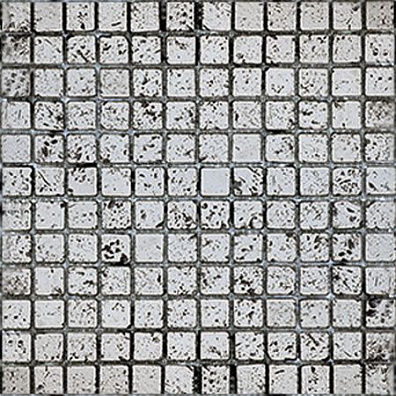 Мозаика L'Antic Colonial Noohn Mosaics Luxury Silver 30,5x30,5x1