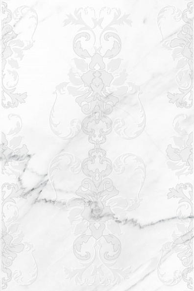Декор Cersanit Oriental Белый 30x45