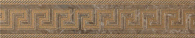 Бордюр Versace Marble Marrone sab 11.5х58.5 240207