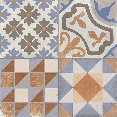Керамогранит Gresart Heritage and Cosy Mix Colour 33x33