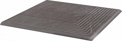 Ступень Paradyz Taurus Grys Stopnica Narozna 30x30