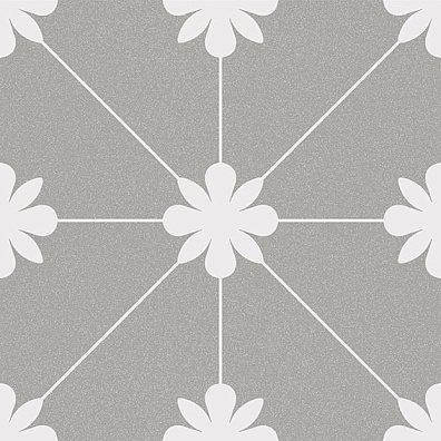 Декор Vives Ceramica Bali Tuban Gris 20x20