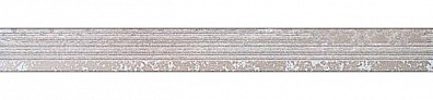Бордюр Brennero List. Fluid Pearl 5х60