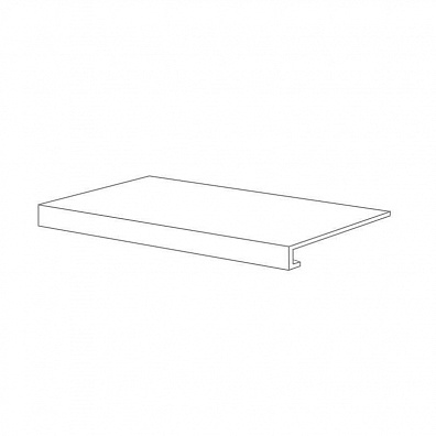 Ступень Cerdomus Crete Gradino Costa Retta Cobalto 33x100 90998
