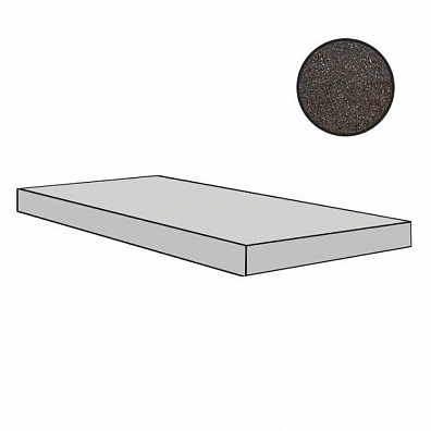 Ступень Floor Gres Flowtech Aged Bronze Nat Angolare Gradino Dx 33x120 758220