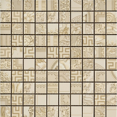 Мозаика Versace Gold Crema 25x25 68911