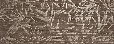 Настенная плитка Shui Brown Leaves 35x90 (La Platera)