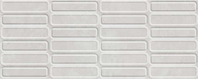 Плитка Cifre Ceramica Alure Oval Pearl 30x75 настенная